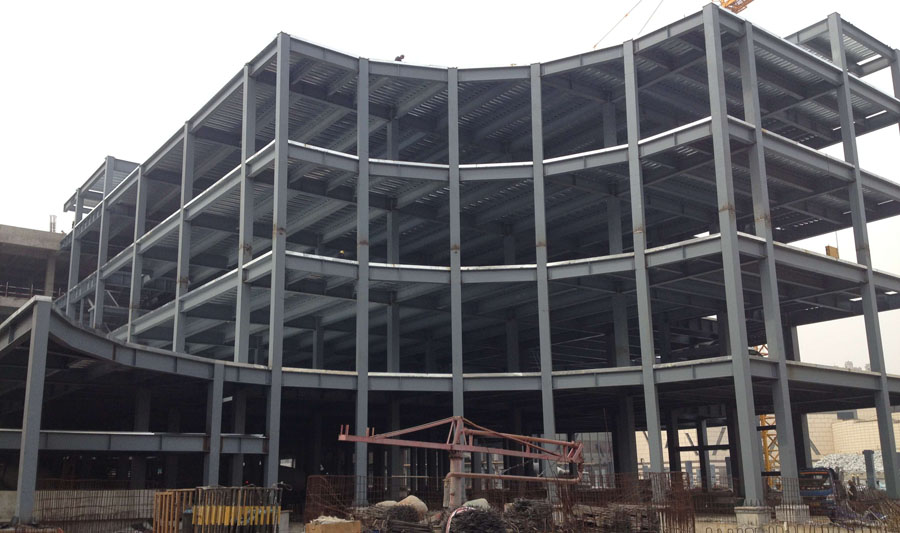 鋼結(jié)構(gòu)多層建筑